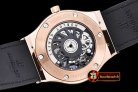 HUB0337 - Classic Fusion 45mm Tourbillon RG/LE Black Asian Auto