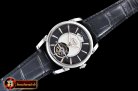 Parmigiani Fleurier Reserve De Marche Hebdomadaire SS/LE Black Tourb