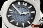Patek Philippe Nautilus 7010 Ladies SS/SS Blue - Swiss Qtz
