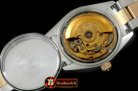 RMDJ203D - SS/YG Oyster Purple Roman Asia 2836