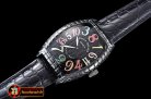 Replica Franck Muller FM Crazy Hours Jumbo Color Dreams CER/LE C