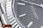 Replica Rolex DayDate 40mm SS/SS Grey Stk Flut BP A2836 Mod3255