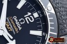 Omega Planet Ocean Deep Black CER/RU Black BP A2836 Mod