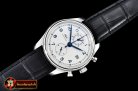 IWC Portuguese Chrono Classic IW390404 SS/LE W/B ZF A7750