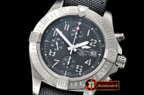 Breitling Avenger 2017 Chronograph TI/NY Grey/Num GF V2 A7750 Mod
