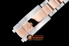 Replica Rolex DateJust Midsize 31mm RG/SS Blk MOP Diam BP Asia 2