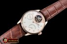 IWC Portuguese Tourbillon IW5046 RG/LE White ZF Tourb