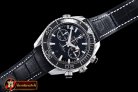 OMG0460B - P-Ocean Chrono JHF SS/LE Black A-7750