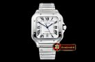 Cartier Santos De Cartier 2018 Mens XL SS/SS Wht KOR V2 MY9015