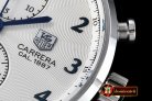 TAG0287A - Tag Carrera 1887 SS/SS White Asia 7750