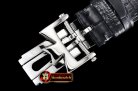 Vach. Constantine Traditionnelle Day-Date & Power Reserve SS/LE Wht A2475