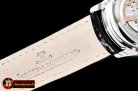 Jaeger Le Coultre Master Ultra Thin Date SS/LE White ZF 1:1 MY9015 Mod