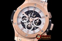 Hublot Aero Big Bang RG/RG/RU Skeletonal Wht A7750 Mod