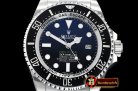 Rolex DeepSea Dweller 116660 904L SS/SS Blue ARF V2 SH3135