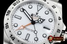 Rolex Explorer II Ref.216570 SS/SS White JF V3 Asia 2836