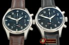 IWC0240 - 3878 SS/LE Black 7750