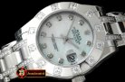 ROLMP014A - 12-Diam Bez SS MOP Wht/Diam Asian Eta 2814