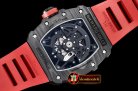 Richard Mille RM035-02 Rafael Nadal FC/VRU Red Blk/Red C Miyota Mod
