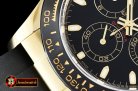 ROLDYT0233 - Daytona 116515LN YG/RU Black/Stk ARF Asia 4130 Mod
