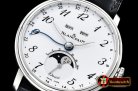 Blancpain Villeret Complications SS/LE Wht/Num OMF Miyota 9015