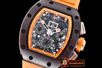 Richard Mille RM011 Felipe Massa LE Brown Cer CER/RG/VRU Org A77