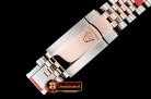 Rolex DateJust 36mm Jub Diam RG/SS Grey/Rmn/Dm BP A2813