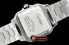 Cartier Santos De Cartier 2018 Mens XL YG/SS Wht BVF MY9015