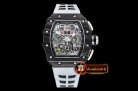 Richard Mille RM011-03 Flyback Chrono FC/RU (Grey) KVF A7750 Mod
