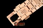Audemars Piguet Royal Oak 15400 RG/RG Black OMF MY9015 Mod 3120