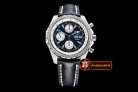 BSW0319D - Bentley GT 44mm SS/LE Black BP Asia 7750