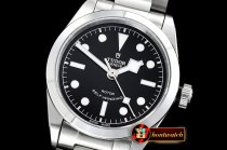 Tudor Heritage Black Bay 36 SS/SS Black KRF Asia 2824