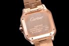 CARTIER SANTOS A8F 35mm MY9015 RG/RG