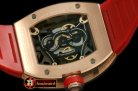 RM065A - Bubba Watson Tourbillon RG/RU Red Swiss Qtz