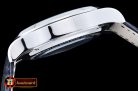 JAEGER LE COULTRE- Master Memovax World Time SS/LE Silver Wht As