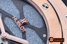 Fake Hublot Classic Fusion 45mm Tourbillon RG/LE Blue Asian 21J