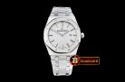Audemars Piguet Royal Oak Ladies 33mm SS/SS Wht JF Swiss ETA Qua