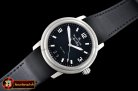Blancpain Leman Grande Date Aqua Lung SS/LE Black Asia 2824 Mod