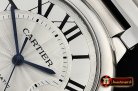 Cartier Balon Bleu 42mm SS/SS White JF Miyota 9015