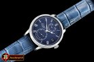 Glashutte Senator Chronometer Power Reserve SS/LE Blue Asia HW