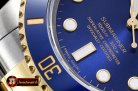Rolex Submariner 116613 YG/SS Blue JF Ult A3135 Mod