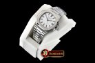 Patek Philippe Nautilus Jumbo 5711 SS/SS White/Stk PPF MY9015 Mod
