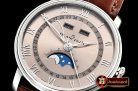 Blancpain Villeret Complications SS/LE Brown OMF V2 Miyota 9015