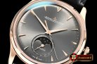Jaeger Le Coultre Master Ultra Thin Moonphase RG/LE Grey ZF 1:1 MY9015