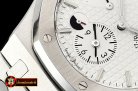 Audemars Piguet Royal Oak Reserve/Duo Time 26120 SS/SS White Asia 23J