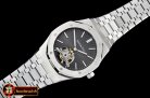 Audemars Piguet Royal Oak Extra Thin Tourb SS/SS Grey JF Flying Tourb