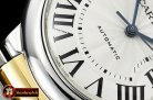 Cartier Balon Bleu Unisex 36mm YG/SS Wht BVF Jap NH05