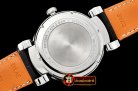 IWC Da Vinci IW356602 SS/LE Grey TWF Asia 2892