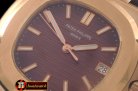 Best Replica Patek Philippe Nautilis Jumbo RG/LE Brown Miyota 90