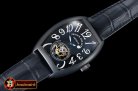 Franck Muller Aeternitas Tourbillon PVD/LE T.Blk Flying Tourbillon