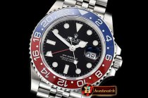 Rolex GMT Master II 126710 Pepsi 904L SS/SS Blk GMF A2836
